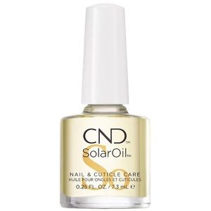 CND Solar Oil—(Set of 2) Nail and Cuticle Conditioner, Vitamin E, Jojoba Oil